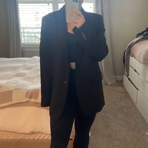 Aritzia Wilfred Generation Blazer